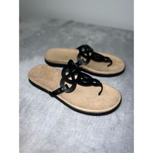 Soul Naturalizer Black Janice Sandals Women’s 10 M